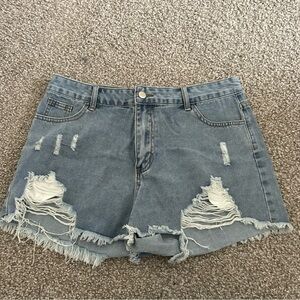 SHEIN Denim Shorts